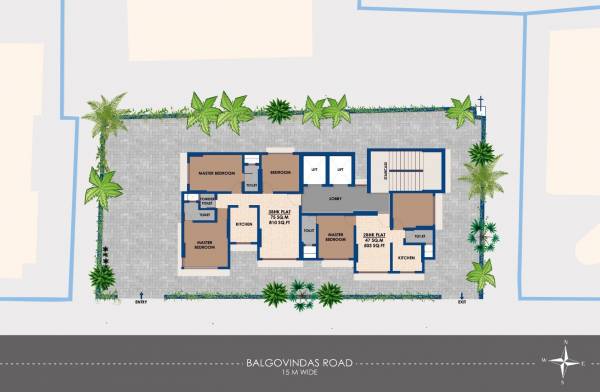  nishigandh Nishigandh Cluster Plan