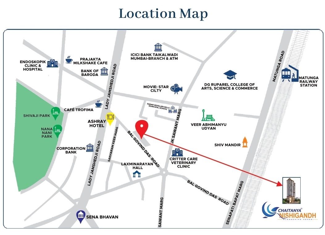 nishigandh Location Plan