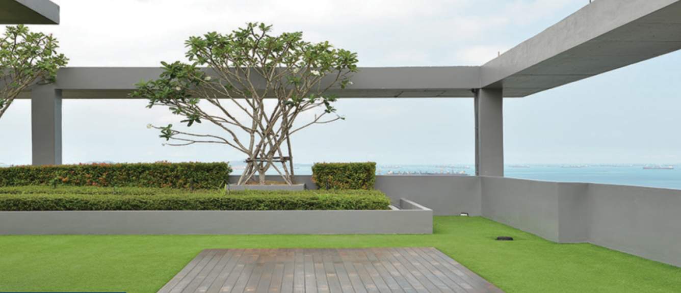  nishigandh Terrace Garden