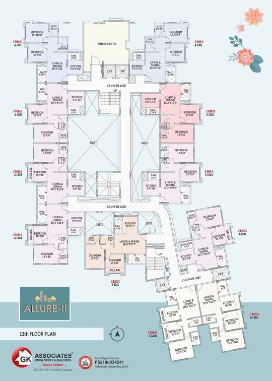  allure ii Allure II Cluster Plan