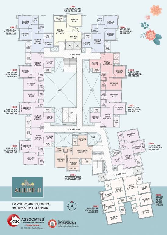  allure ii Allure II Cluster Plan