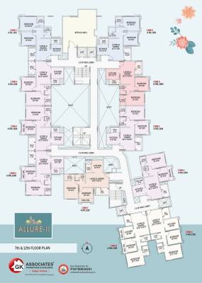  allure-ii Allure II Cluster Plan