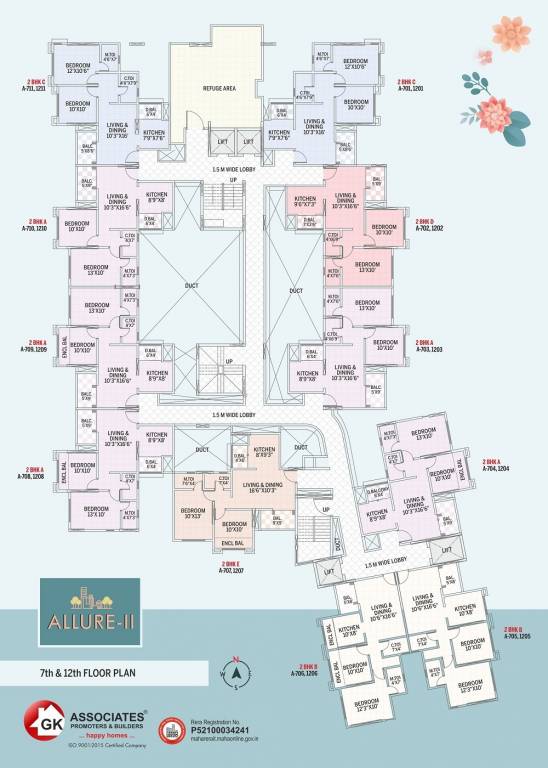  allure ii Allure II Cluster Plan