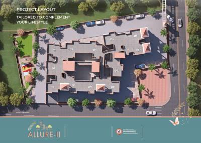 allure-ii Layout Plan