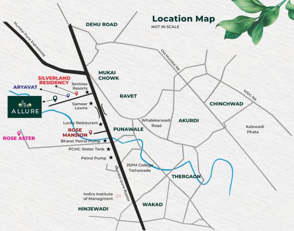  allure-ii Location Plan
