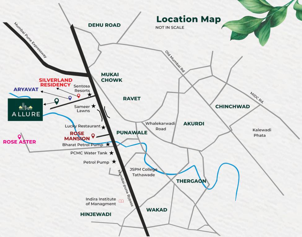  allure ii Location Plan