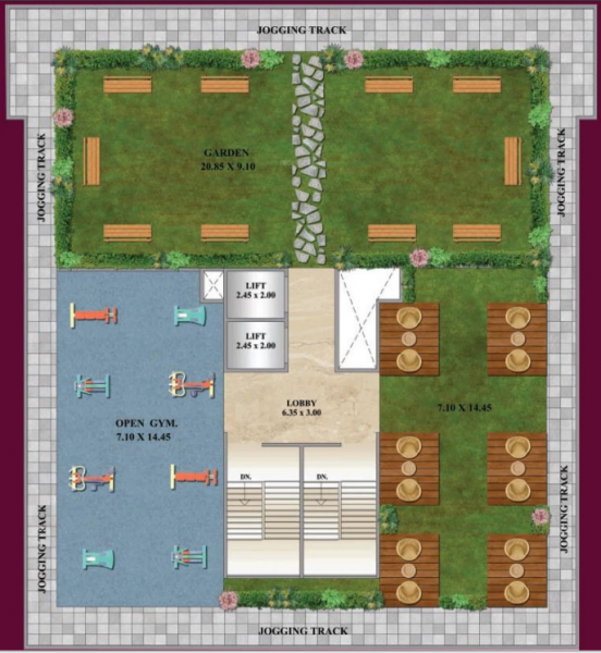  altezza Sai Altezza Cluster Plan