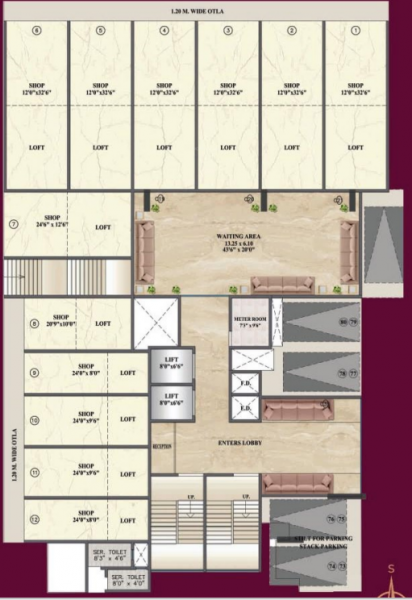  altezza Sai Altezza Cluster Plan