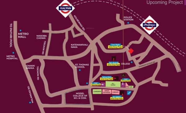  altezza Location Plan