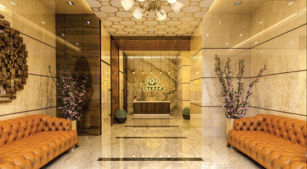  altezza Reception/ Waiting Room