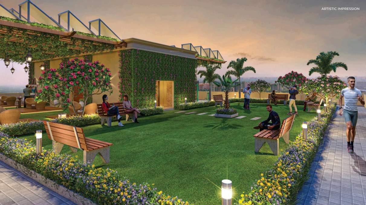  altezza Terrace Garden