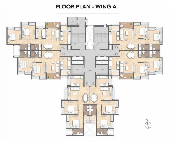  miraroad-tower-1-and-tower-2 Lodha Miraroad Tower 1 Cluster Plan