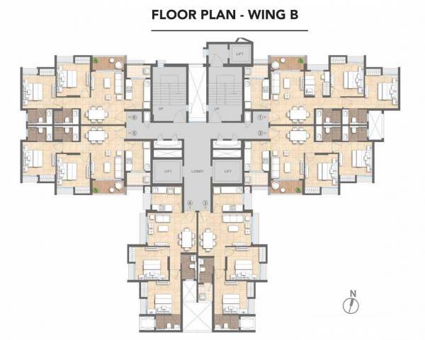  miraroad-tower-1-and-tower-2 Lodha Miraroad Tower 2 Cluster Plan