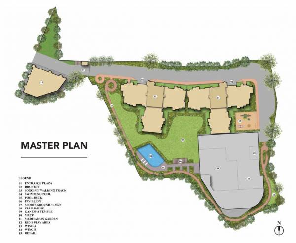  miraroad-tower-1-and-tower-2 Master Plan