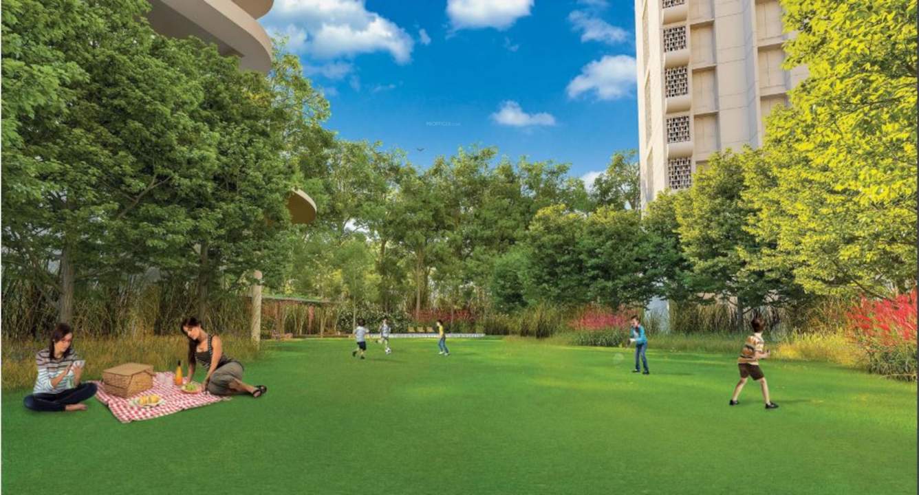  miraroad tower 1 and tower 2 Landscape Garden and Tree Planting