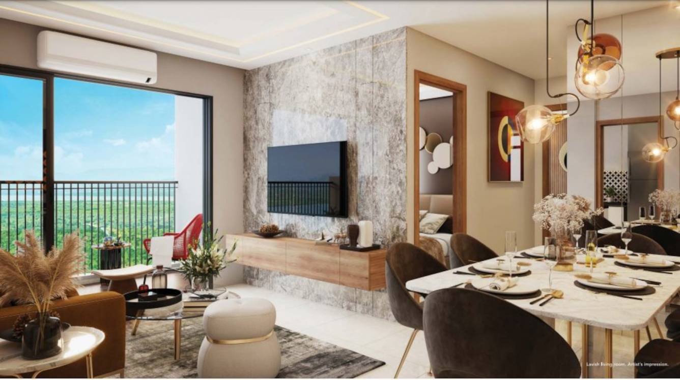  miraroad tower 1 and tower 2 Dining Area