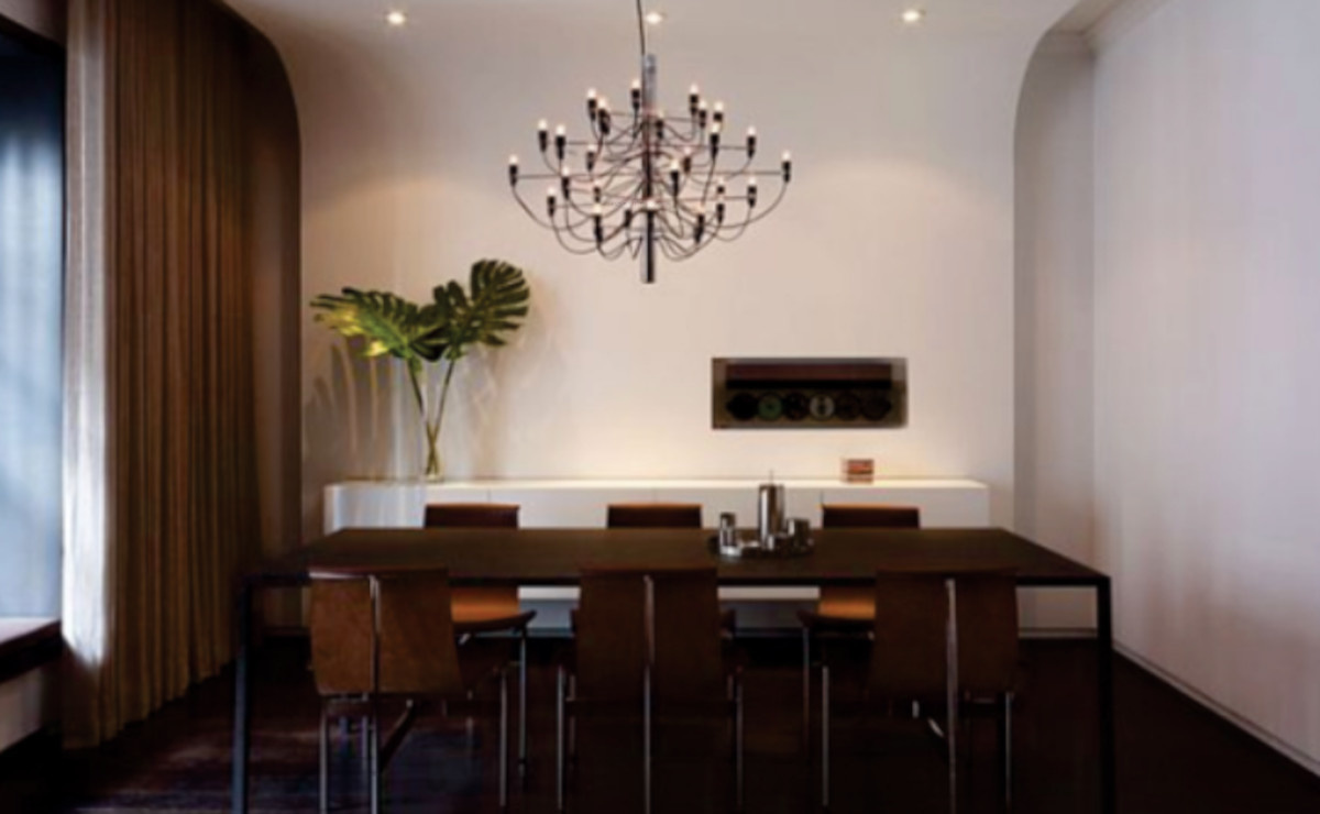 meera 37 residency Dining Area