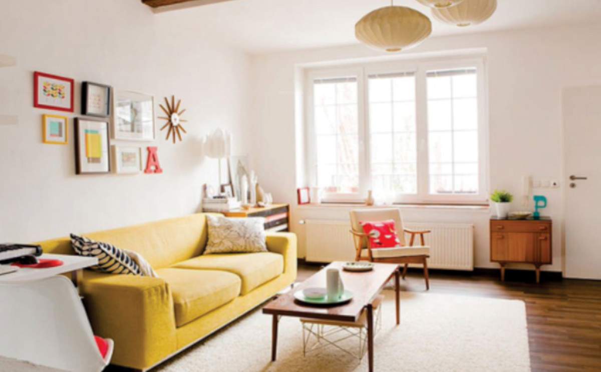 meera 37 residency Living Area