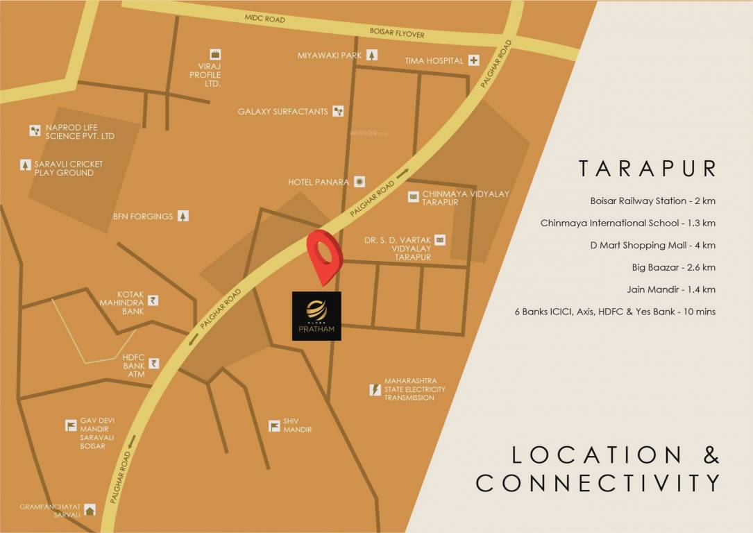  pratham Location Plan