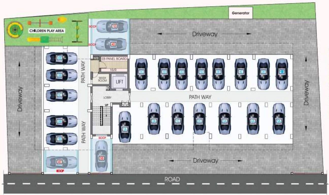  madambi Cluster Plan for ground Floor