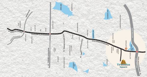  tirumalaa-square Location Plan