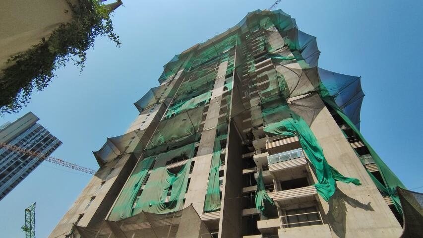 aura Tower 1 Construction Status May 24