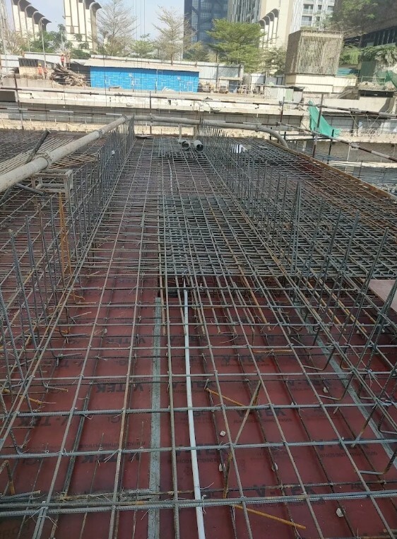 aura Tower 1 Construction Status Sept 25