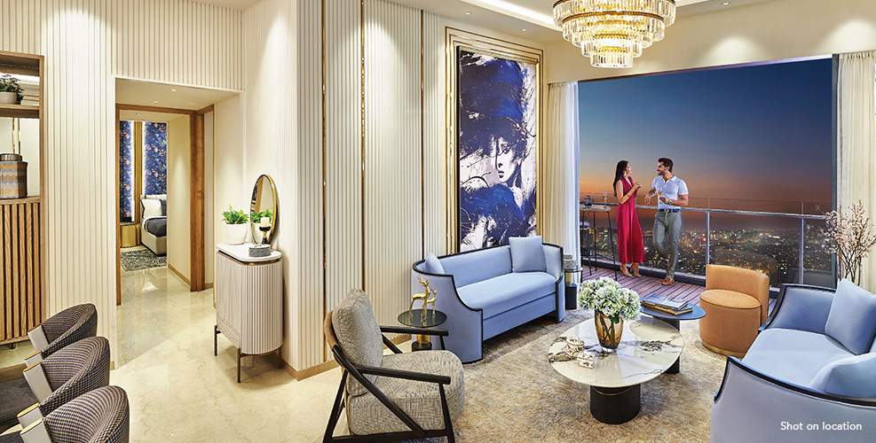 ncp tower 1 Living Area