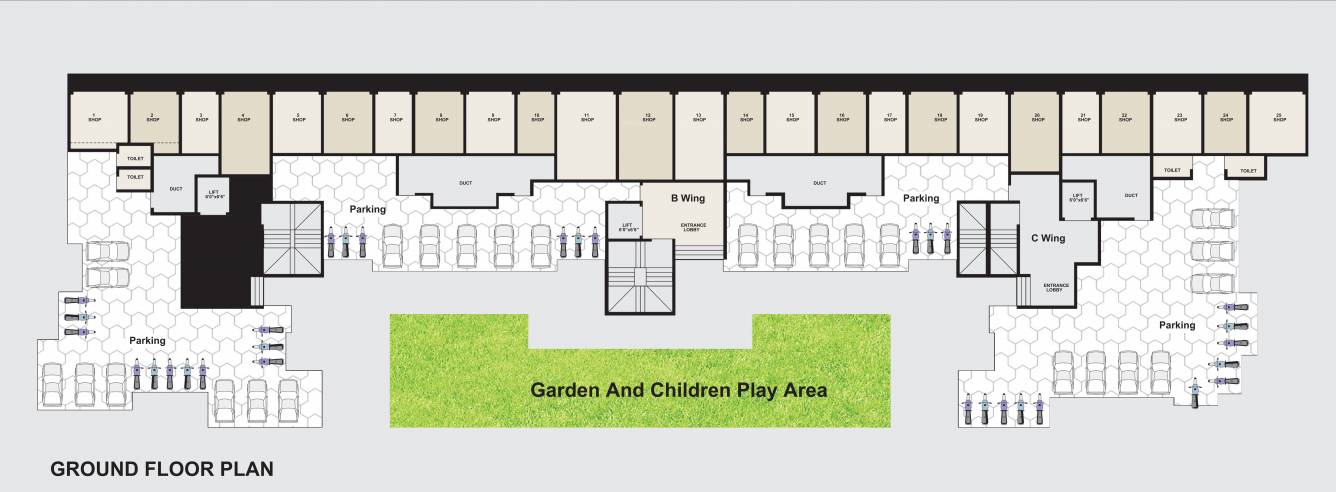  nivaas homes Nivaas Homes Cluster Plan