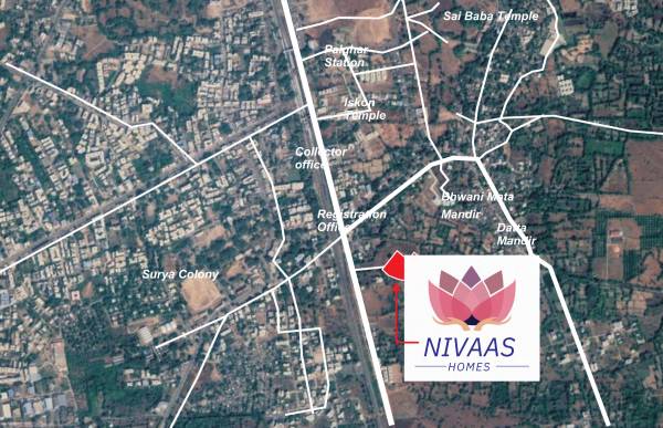  nivaas-homes Location Plan