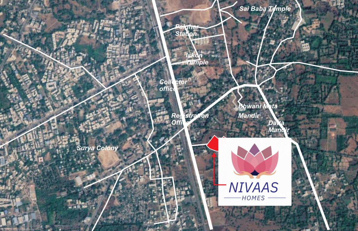  nivaas homes Location Plan