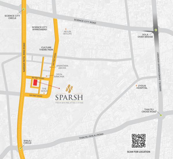  residency Location Plan