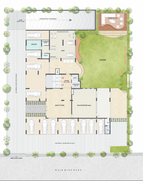  residency Master Plan