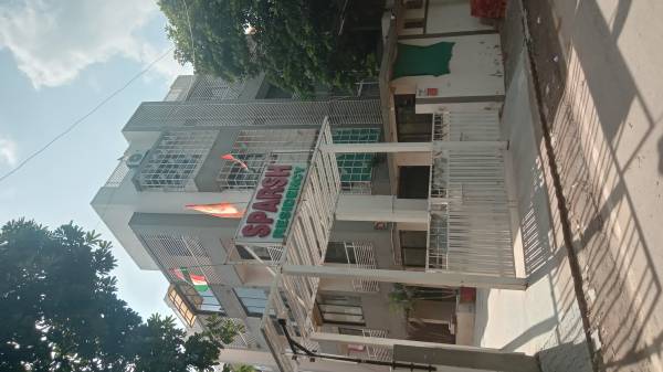  residency Entrance Gate Security Cabin