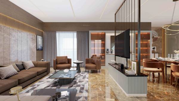  residency Living Area