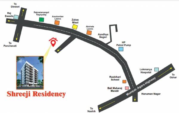  residency Location Plan