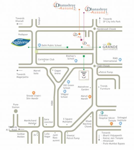  dhanashree-aanand-2 Location Plan