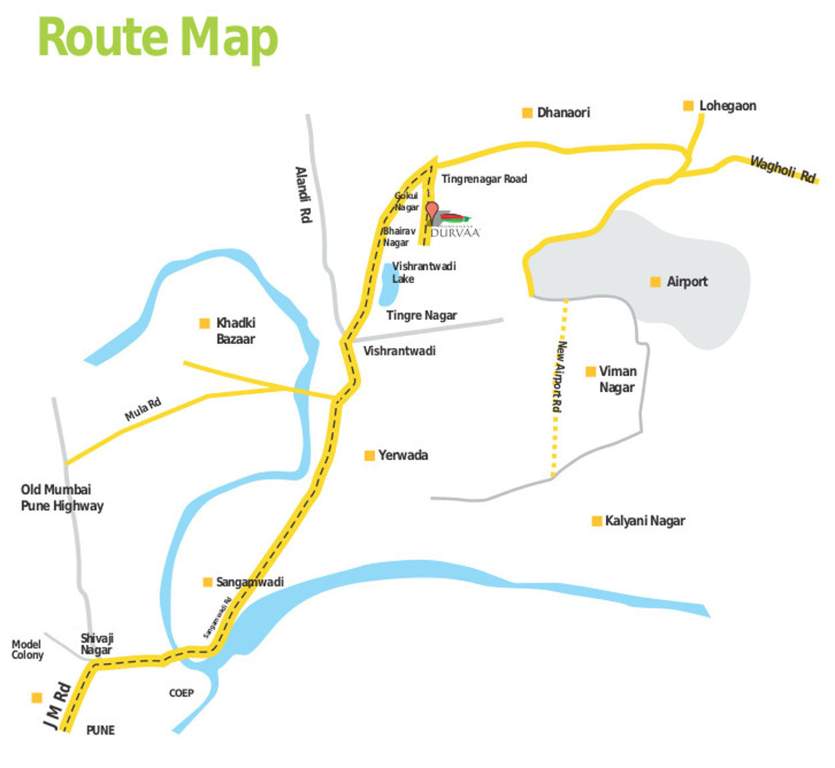  durvaa phase 2 ii a Location Plan