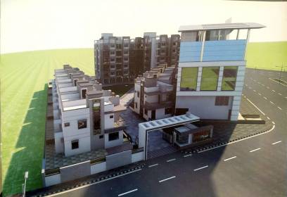 Elevation krishna-park Elevation