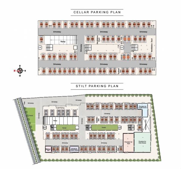  lake-front Lake Front Cluster Plan