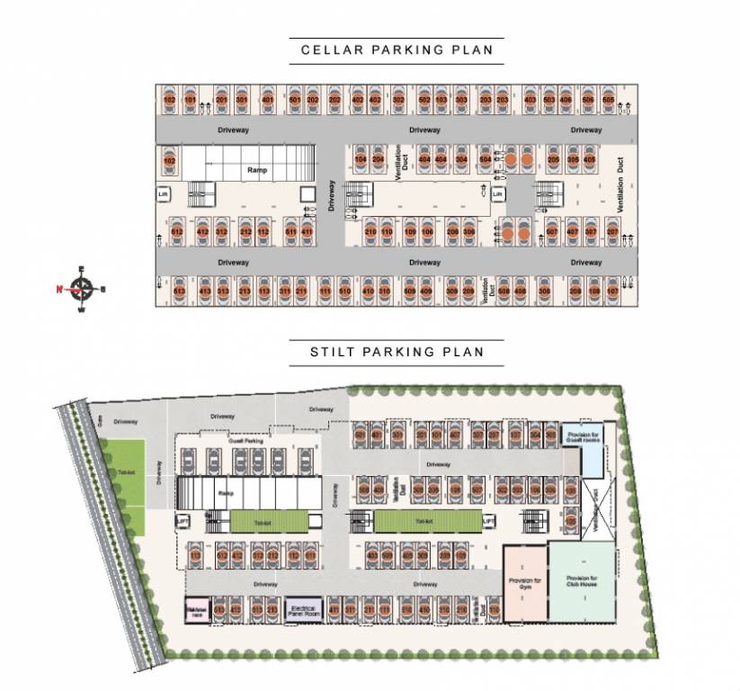  lake front Lake Front Cluster Plan