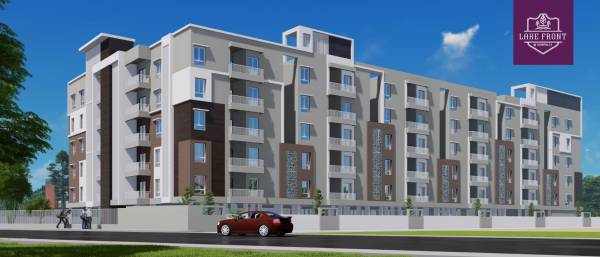 Elevation lake-front Elevation