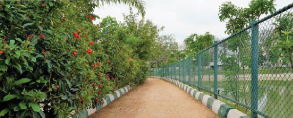  lake-front Jogging Track
