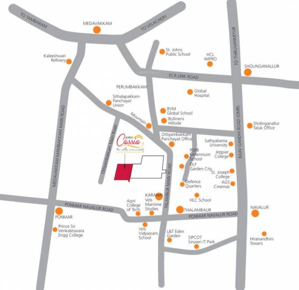  cassia-v Location Plan