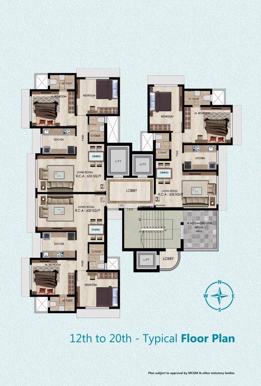  avyukta breeze Avyukta Breeze Cluster Plan