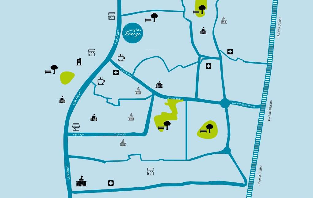  avyukta breeze Location Plan