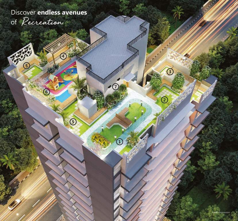  avyukta breeze Elevation