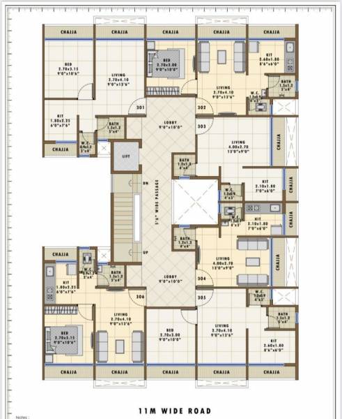  prabhu-anant Prabhu Anant Cluster Plan