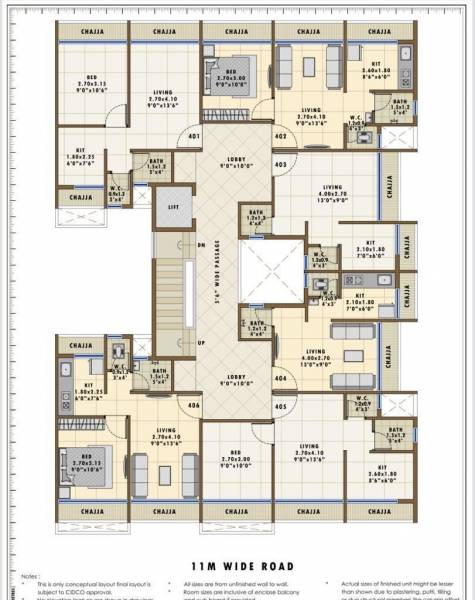  prabhu-anant Prabhu Anant Cluster Plan