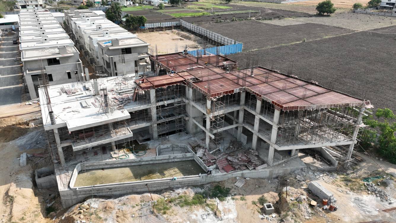 raaga Raaga Construction Status Aug 25